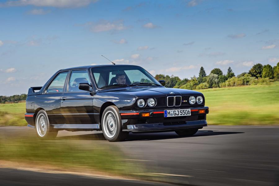  BMW M3 Sport Evolution (E30) 1990 года  (фото 4 из 55)